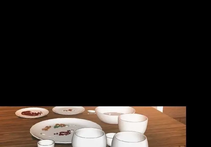 无法上色的关系 35 爱上弟子